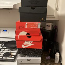 Nike Jordan Shoe Boxes 