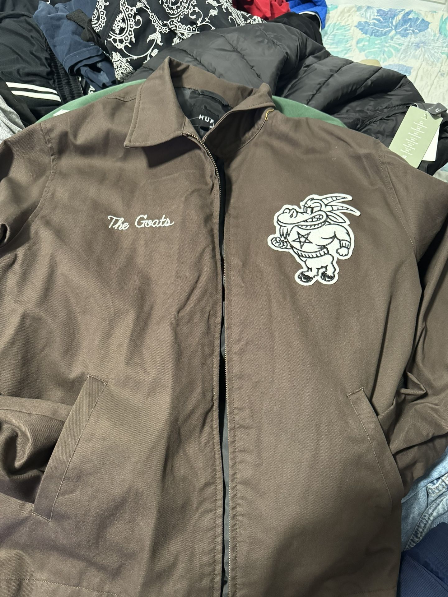 Thrasher X Huff Jacket