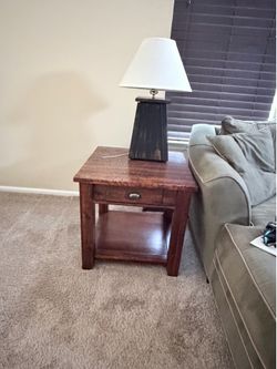 Living room end table