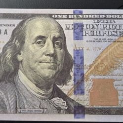 Replica Money Bills