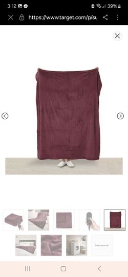 Heated Throw / Blanket 