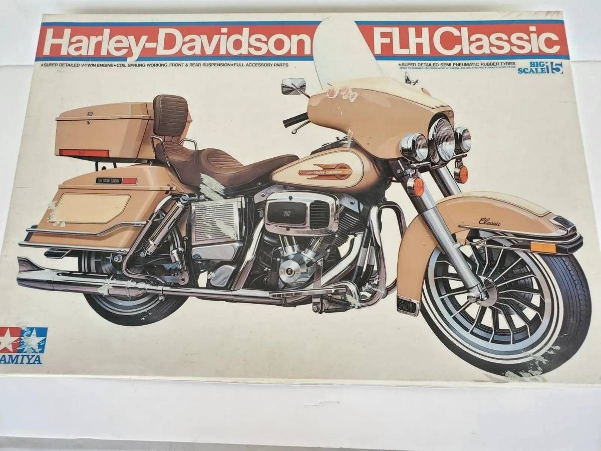 HUGE Tamiya 1/6 Scale Harley Davidson Model Kit