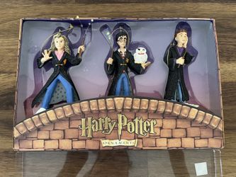  Vintage Harry Potter Trio Ornaments