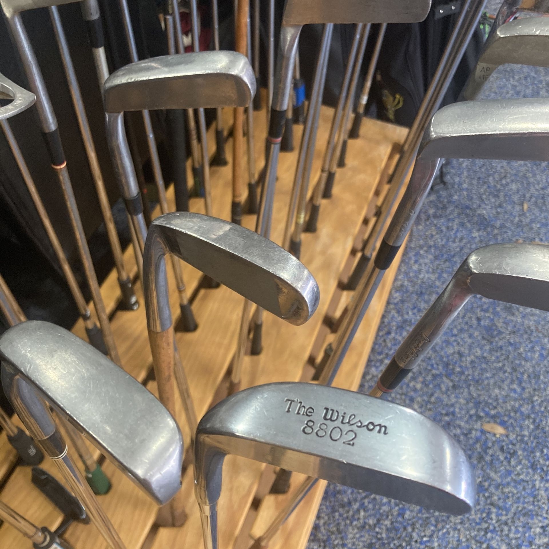 Super Collection Of Arnold Palmer 8802 Style Putters