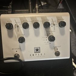 Blackstar AMPED 1 Guitar Amplifier Pedal 100 Watt