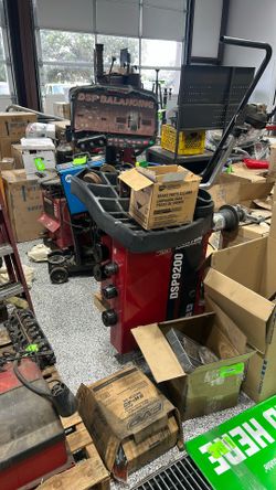 Wheel balancer Tire mounting Machine