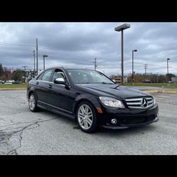 2009 Mercedes-Benz C-Class · C 300 4MATIC Sport Sedan 4D