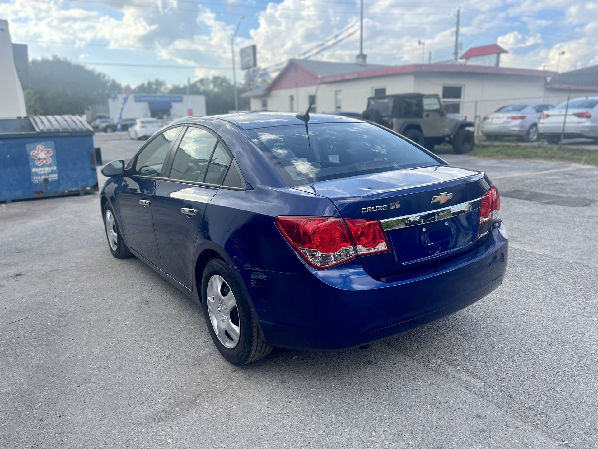 2013 Chevrolet Cruze