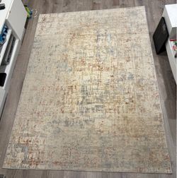 8X10  Calvin Klein Abstract Area Rug