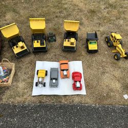 Tonka and Metal Fine Finished