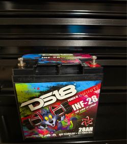 Infinite DS18 AGM power battery