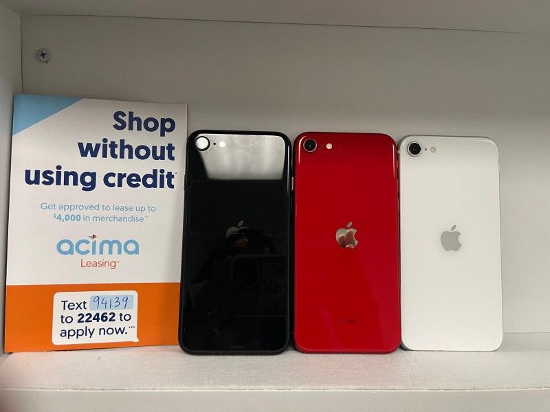 Apple iPhone SE 2nd Gen 64gb Unlocked