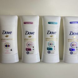 Dove Advanced Care Deodorant 2 for $7
