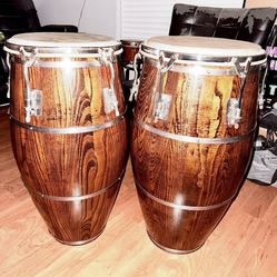 Congas ‘Skin on skin    1980’