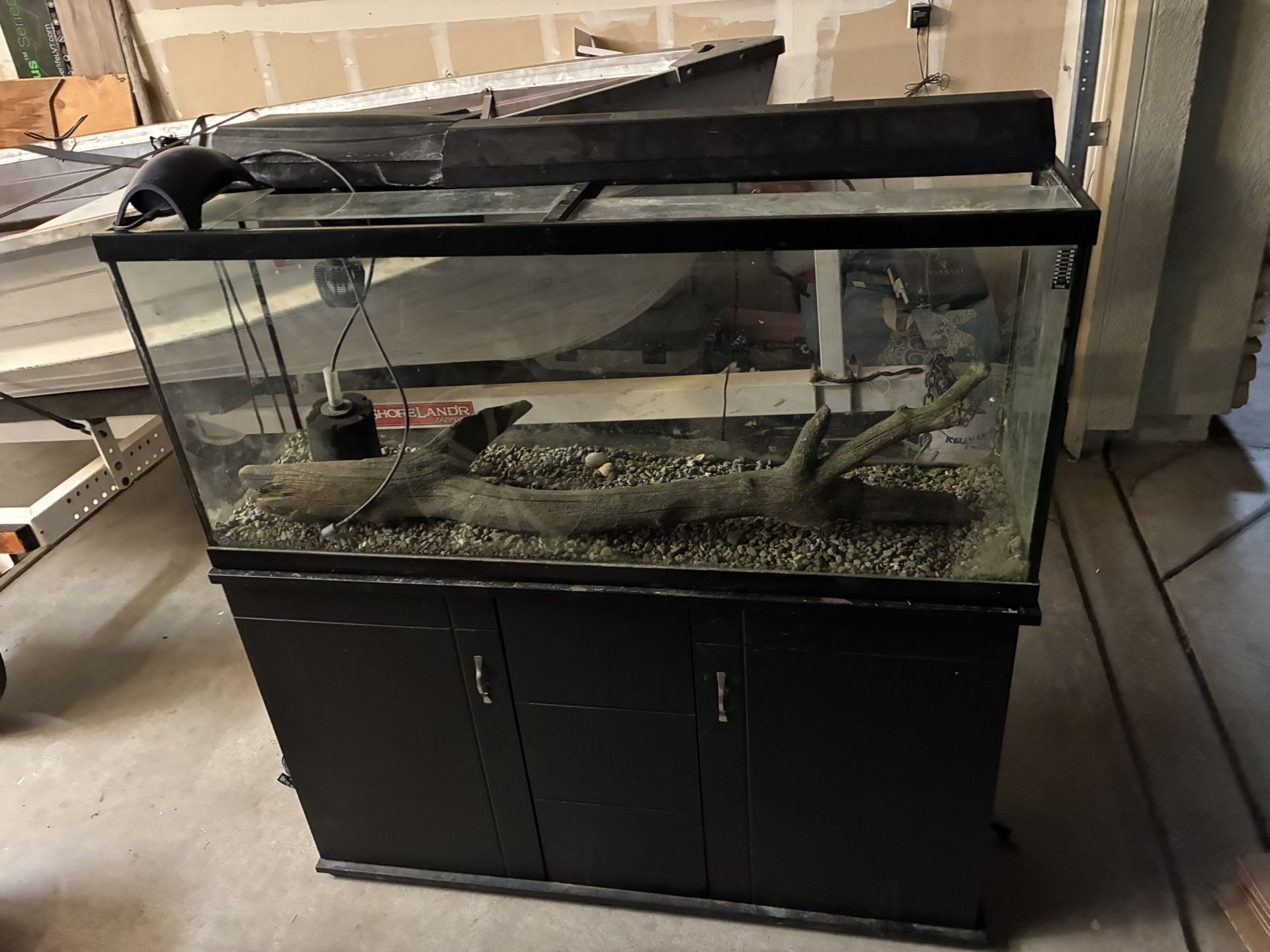 50 Gallon Fish Tank
