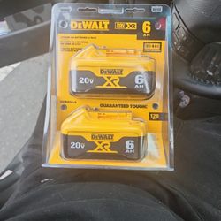 Dewalt Lithium Ion Battery 2pack