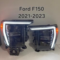 Ford F150 2021-2023 Headlights 