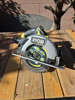 Ryobi 7 1/4 inch Circ. Saw One+HP Brushless