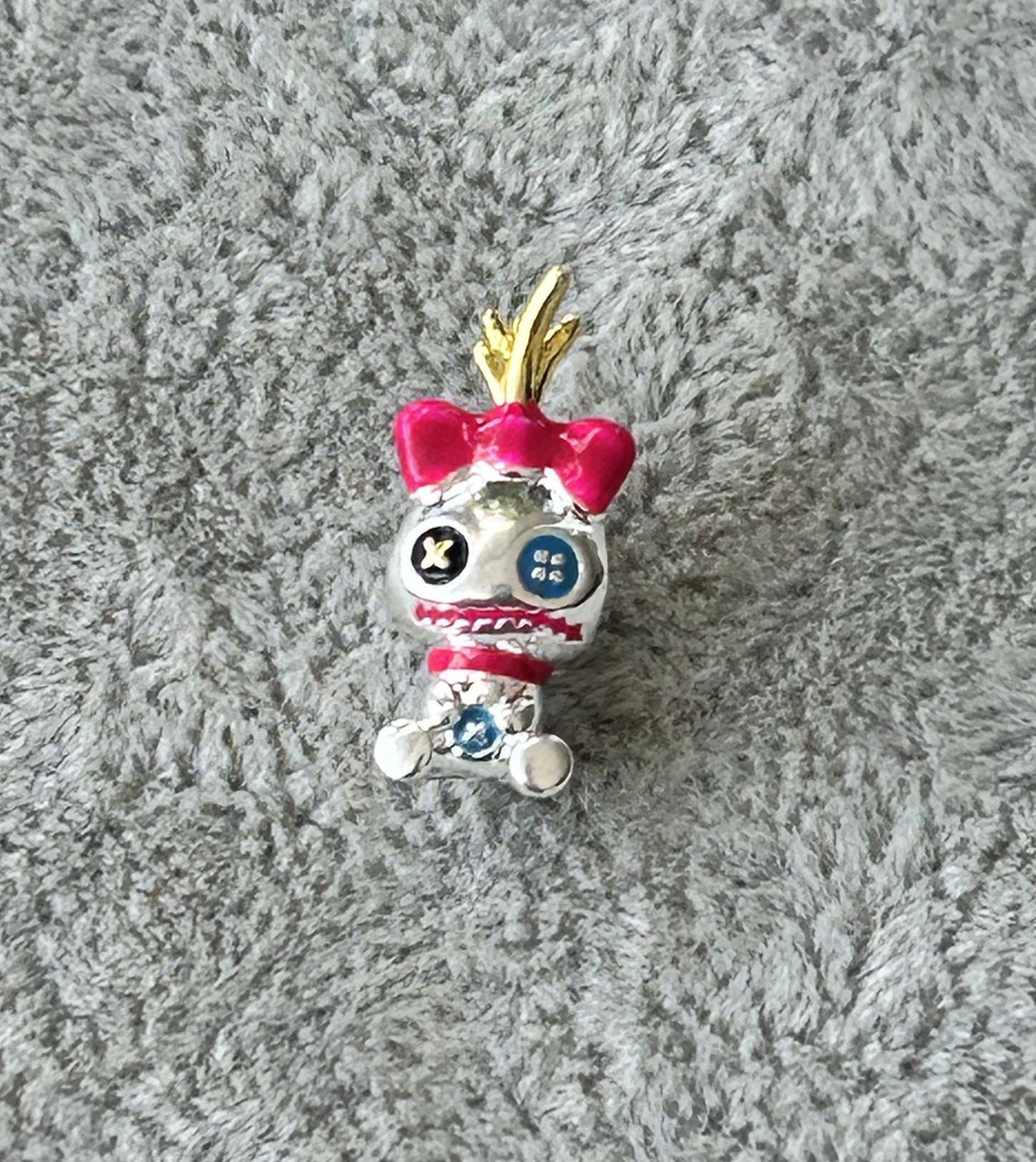 Disney Stitch Scrump charm, 925s