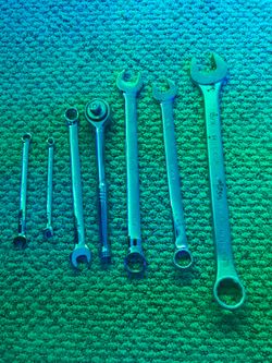 Husky wrench and ratchet