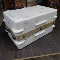 Military Storage / Transport Case Approx. 35" x 20" x 19"
