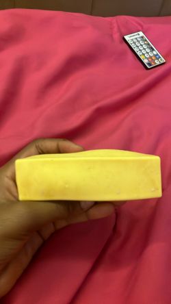 Yellow Butter squishy