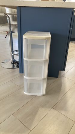 Sterilite 3 drawer with wheels