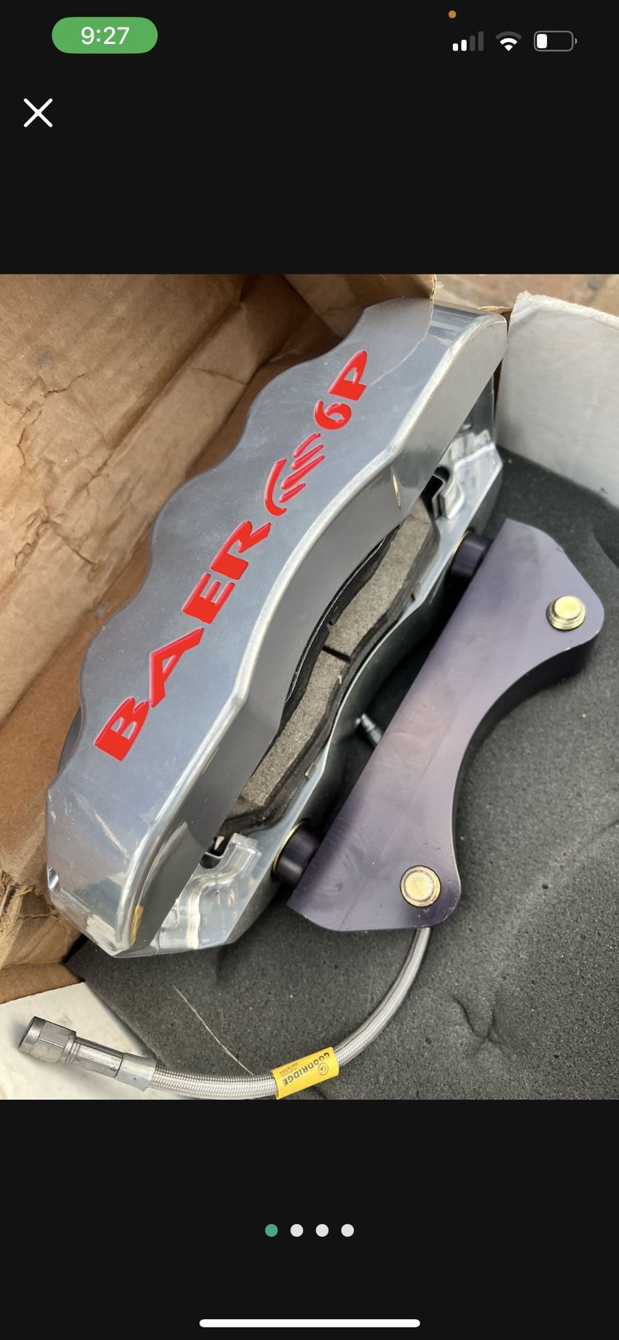 Baer Brake Caliper