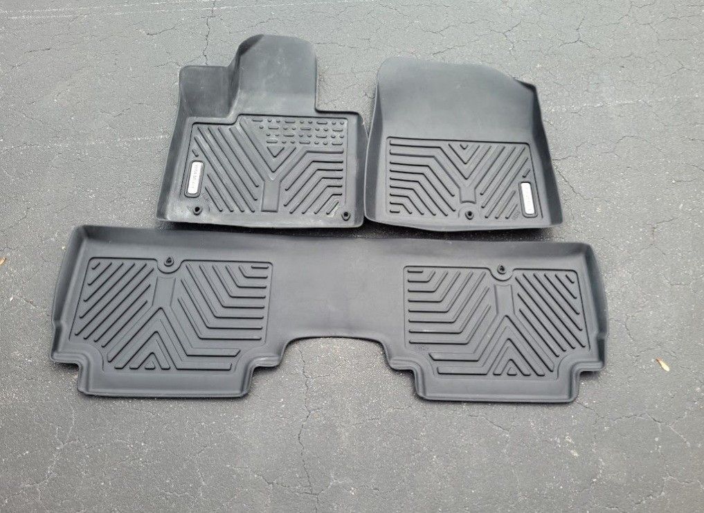 Mats Sorento 2016 2018/Water proof mats