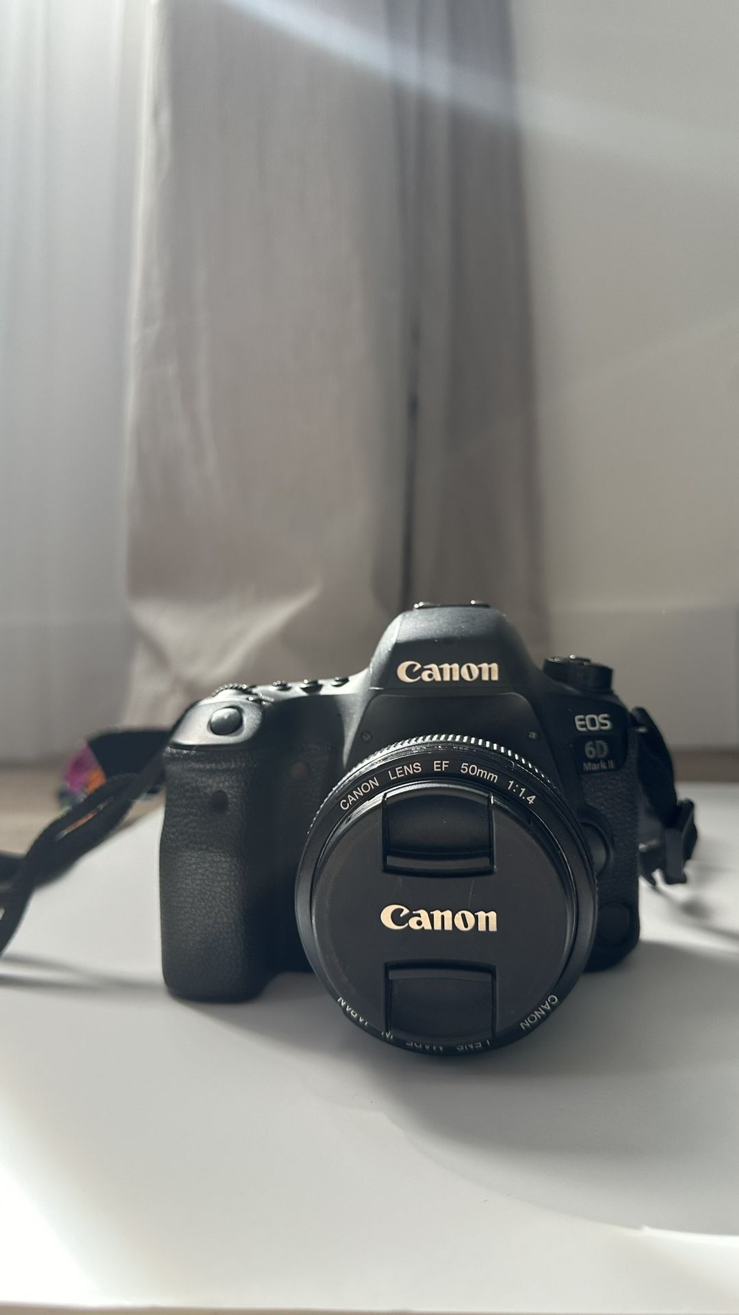 Canon EOS 6D Mark II DSLR Camera with EF 50mm f/1.4 USM Lens
