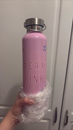 Pink Water Bottle Brand New