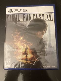 Final Fantasy XVI 16- PS5- New/Sealed