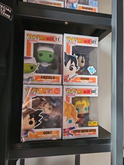 DBZ Funko pop