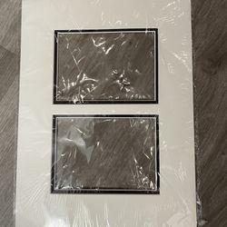 Aaron Brothers Photo mats (new/unopened)
