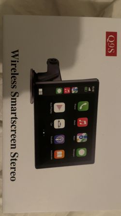 Wireless Smart screen Stereo (Send Offer)