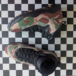 Air Jordan 10 camo