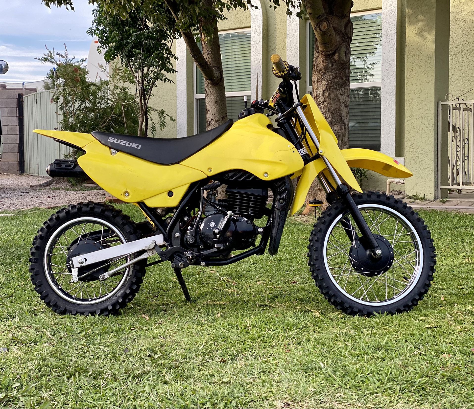 Suzuki Jr 80 Kids Dirtbike Titled