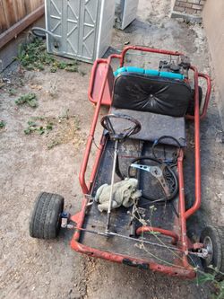 Two person Go Kart