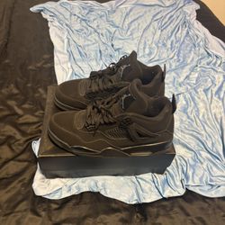 Jordan 4 Black Cat 