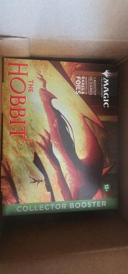 Magic: The Gathering The Hobbit Collector Booster Pack