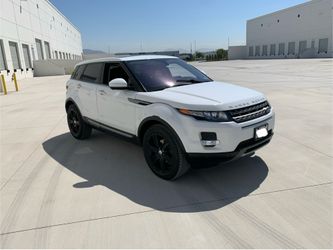2014 Land Rover Range Rover Evoque