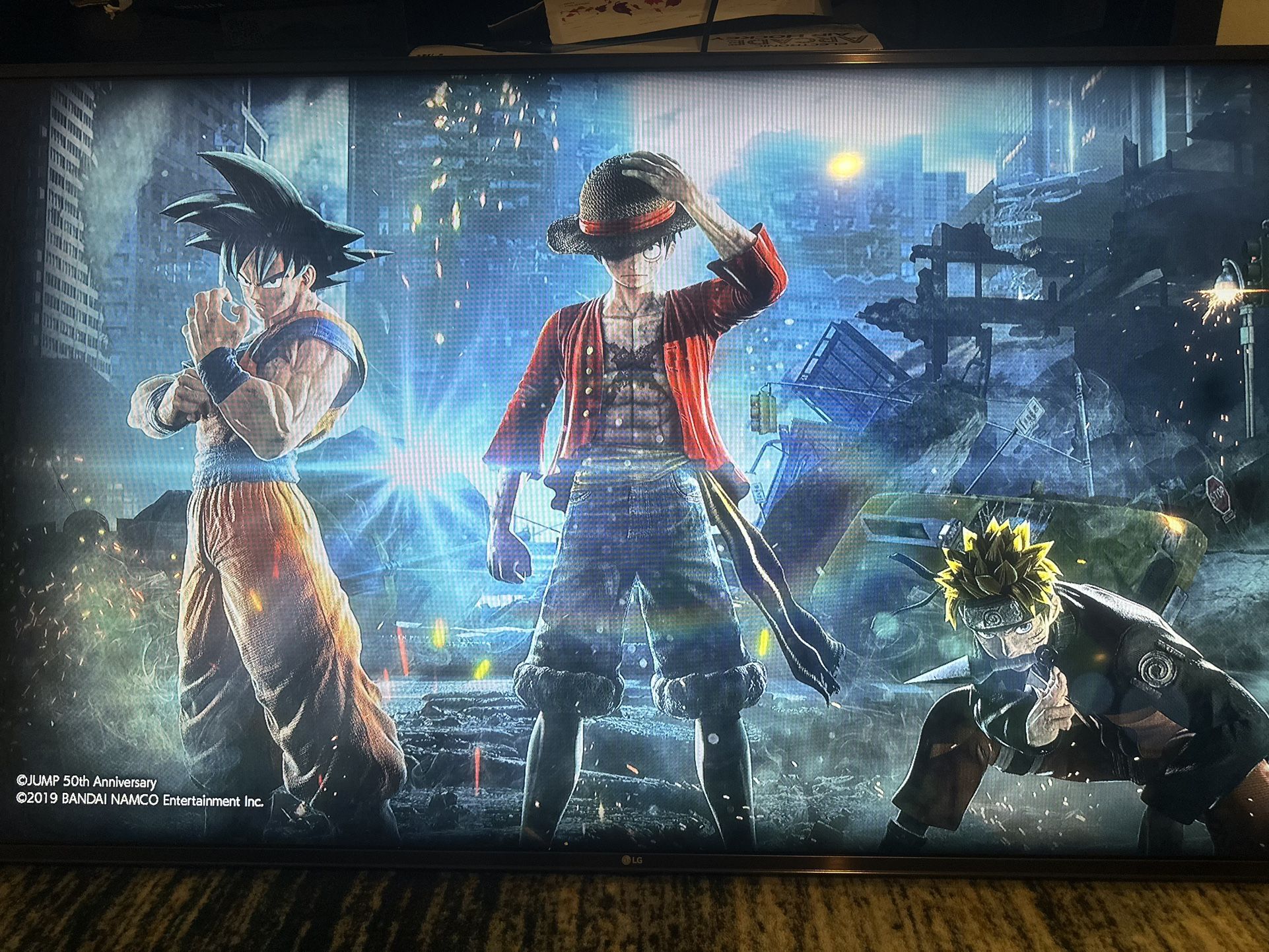 LG 55 “ Tv Like New