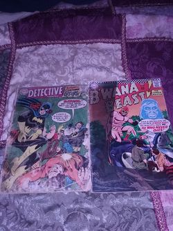 Detective Comics Batgirl and B'WANA Beast