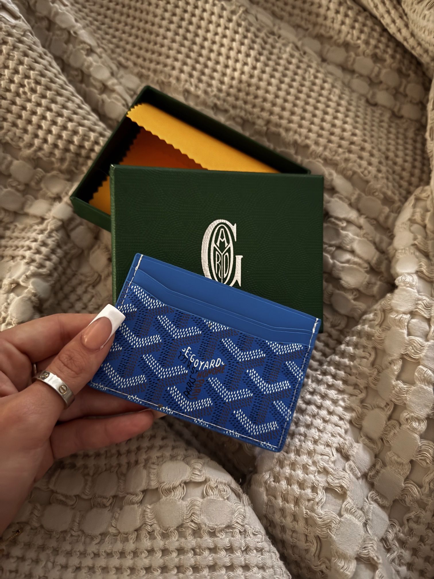 Goyard Card Holder