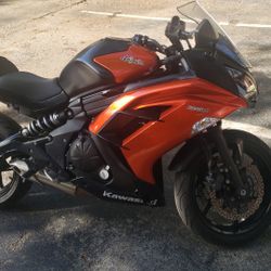 2014 Kawasaki Ninja 600