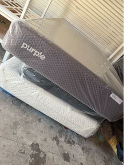 New Queen Plush Purple Restore Premier