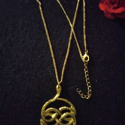 Neverending Story Necklace New