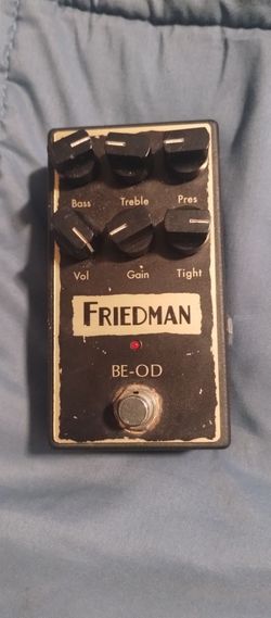 Friedman BE-OD pedal