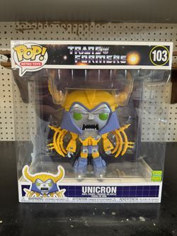 Funko Pop! Retro Toys Transformers Unicron Summer Limited Edition Vinyl #103