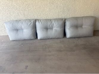 Tropitone Patio Sofa Cushions (Back Cushions Only)